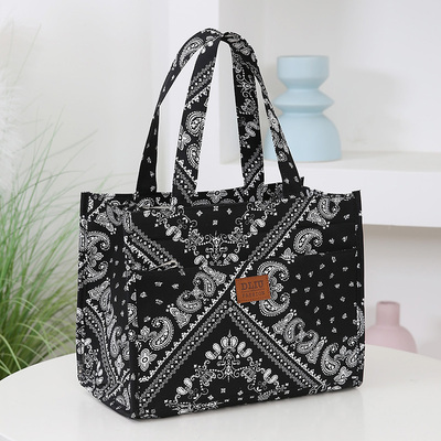 DliU新款上班午餐带饭收纳手提包