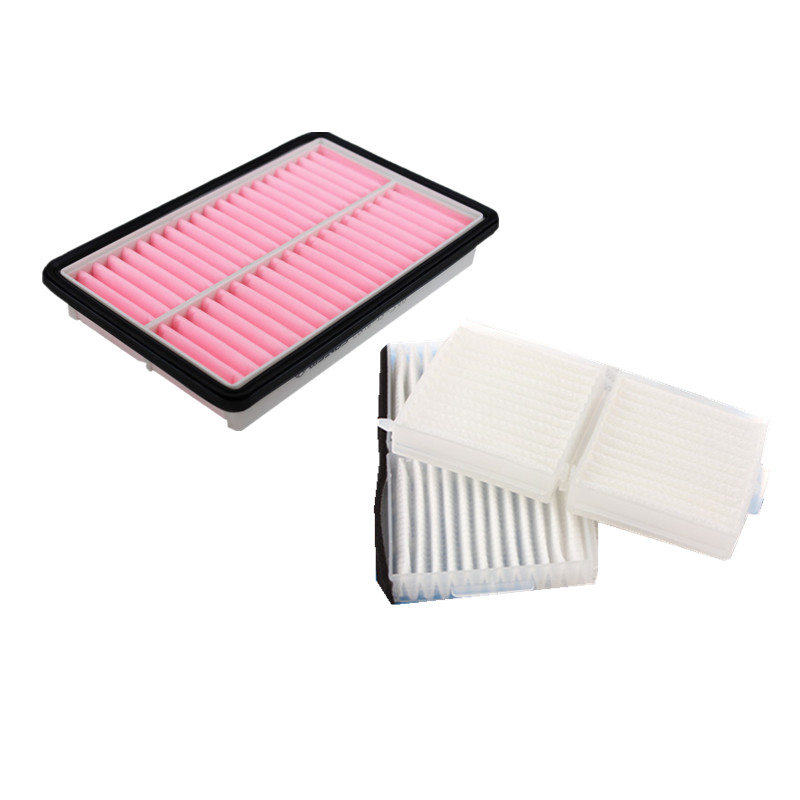 适配海马323老福美来普力马海福星欢动 空气滤芯+空调滤芯=两滤套
