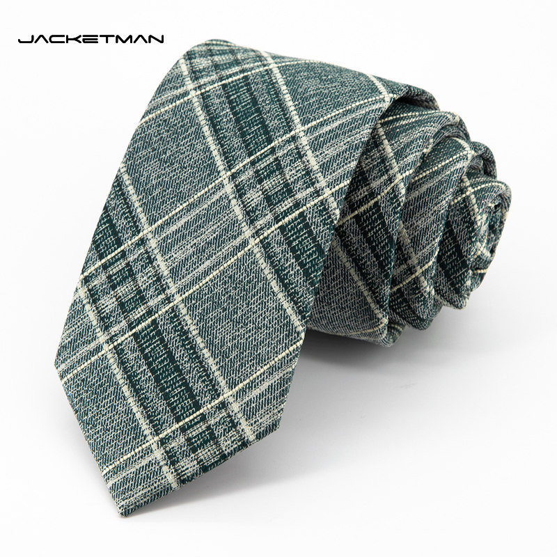 Jacketman领带男韩版绿色个性复古格子纹职业正装商务宽版8cm款,服饰配件/皮带/帽子/围巾,领带,淘宝优惠券,粉丝福利购,淘宝优惠卷
