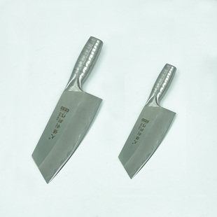 台湾久保利日式不锈合金钢菜刀家用厨房水果蔬菜肉片鱼刀具免磨