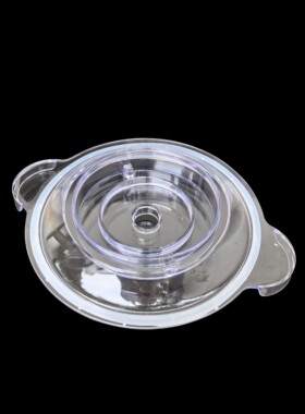 九阳绞肉机配件S2A81银土豪金/LA500/S18LA522玻璃碗杯盖胶圈盖子