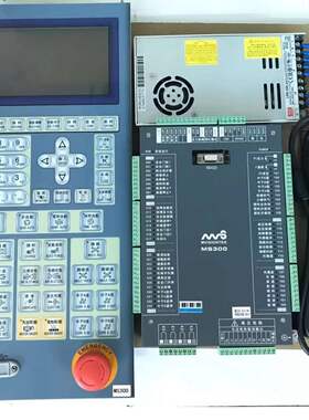 注塑机宝捷信电脑PS360AM/MS210升级款MS300/MS210A 7寸彩屏电脑