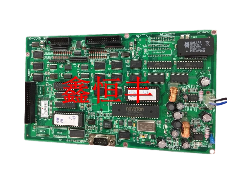 老款海天注塑机弘讯电脑a62/a63电脑显示主板mmi-nlcd-d7 lcd板