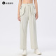 女士新款 子运动速干瑜伽裤 宽松休闲伞兵裤 直筒裤 女 工装 健身阔腿裤