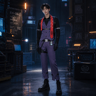 热门手游COS服异环翳娜娜莉异能者零浔cosplay二次元角色扮演服男