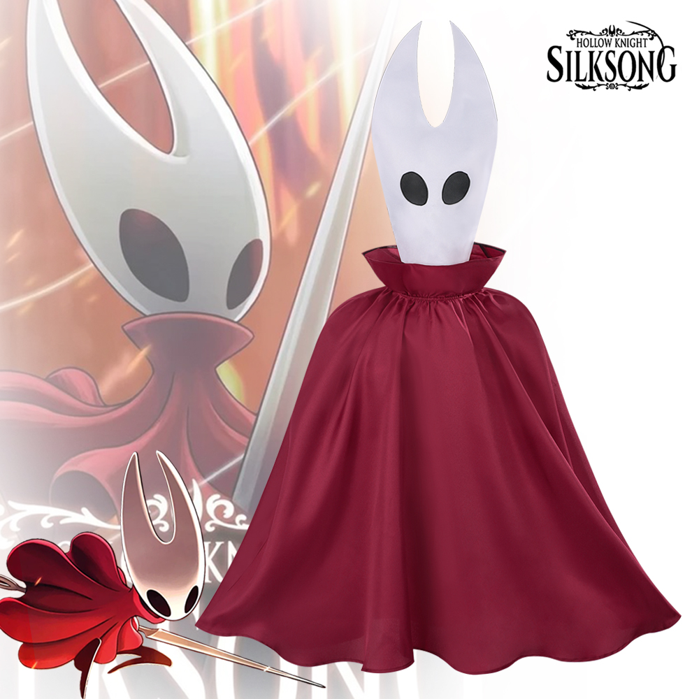 空洞骑士丝之歌cos服万圣节游戏大黄蜂女款coplay二次元舞台服