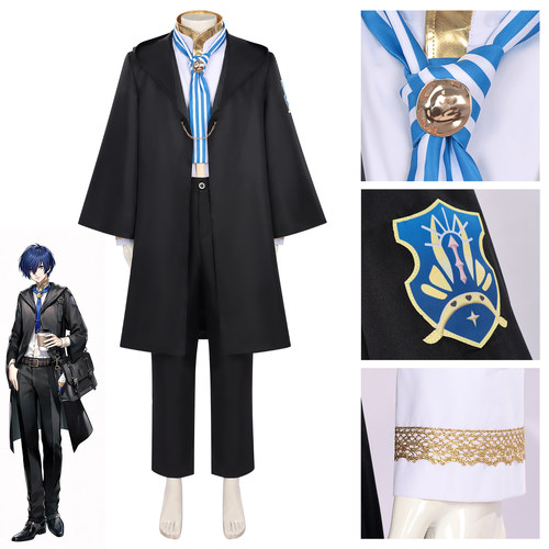 明日方舟联动女神异闻录cos服拉特兰校服二次元cosplay游戏角色服