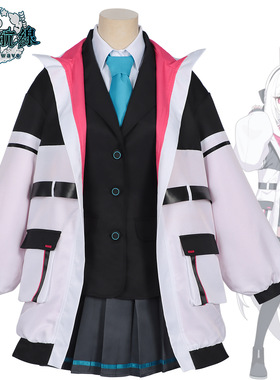 蔚蓝档案cos服万圣节柯伊cosplay二次元游戏角色扮演舞台服
