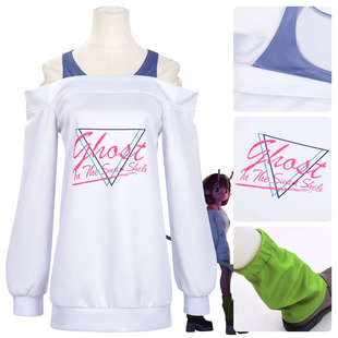 银河特急cos服银河地铁千春一字肩假两件二次元cosplay服表演服