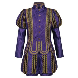新品都铎伊丽莎白时代服饰 中世纪文艺复兴都铎装 贵族亨利王子装