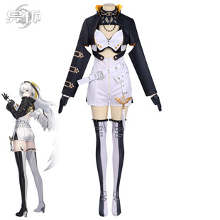 热门游戏C服异环cos服异能者哈索尔二次元cosplay游戏角色服
