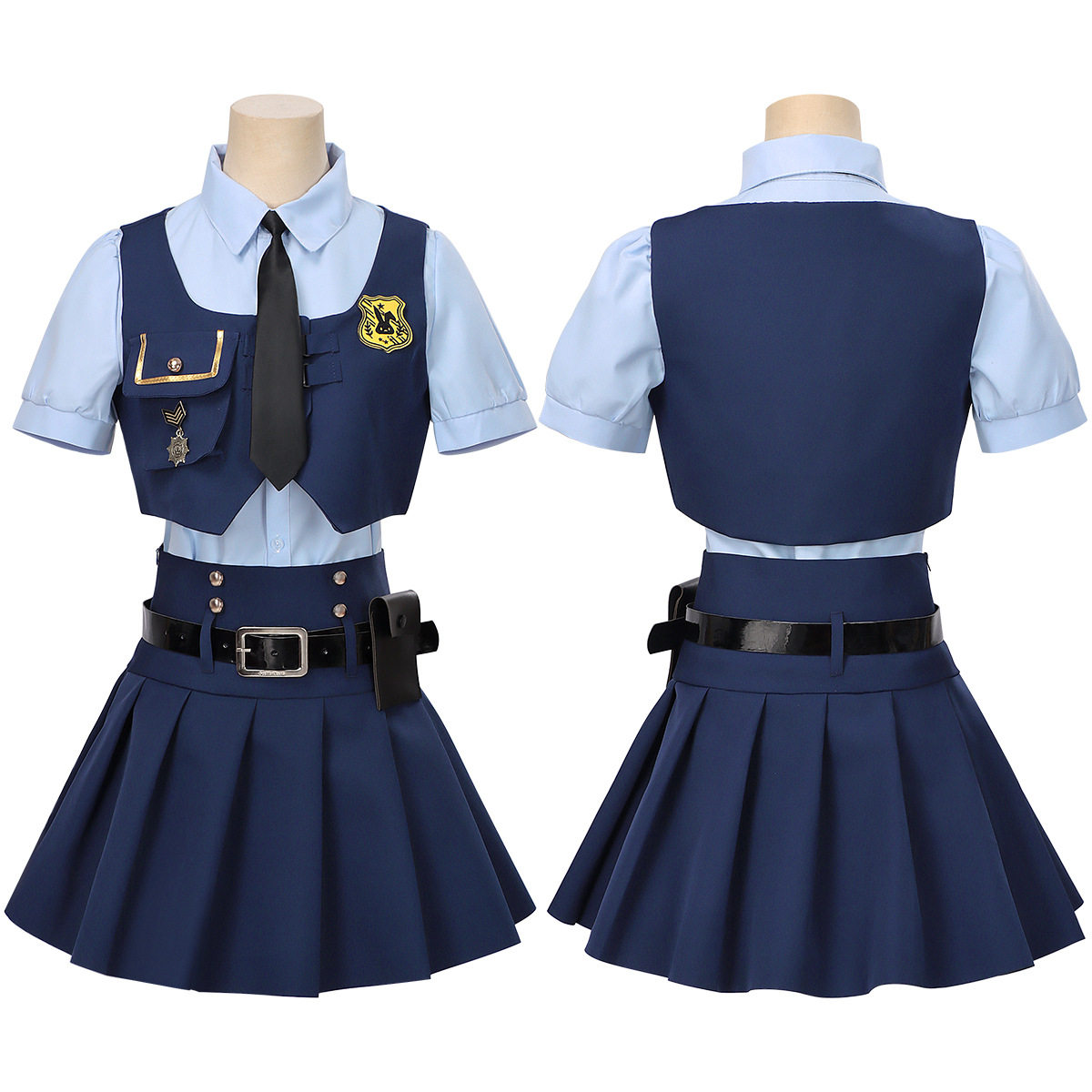 疯狂动物城cos服兔子警官judy朱迪cosplay服装全套影视角色扮演服