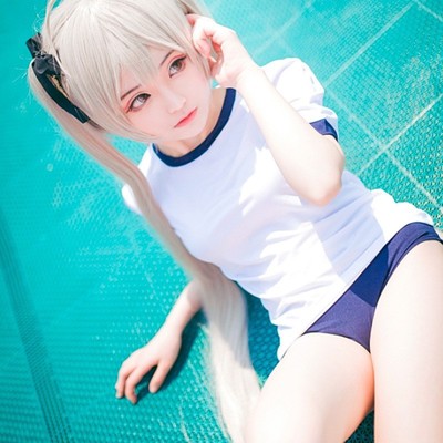 缘之空春日野穹同款运动服 cosplay 服装 穹妹体操服二次元动漫表