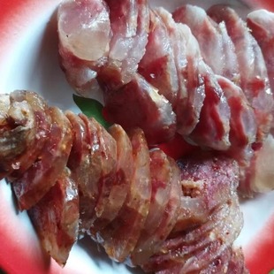 2025四川广元特产青川香肠农家自制麻辣香肠500g包邮