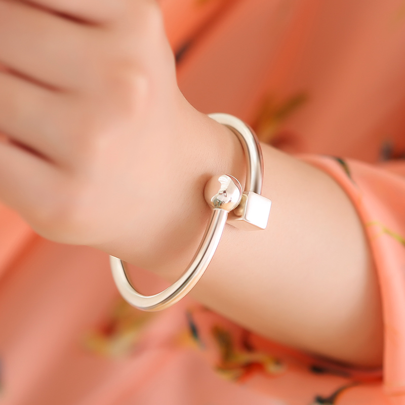 Bracelet de cheville Femme OTHER   en Argenterie - Ref 3104202 Image 15