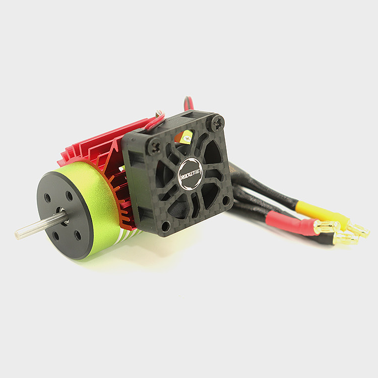 MEIJIAXIN 2847 2845 2850 브러시리스 모터 390 모터 냉각 팬 1|12 14 원격 제어 자동차 범용