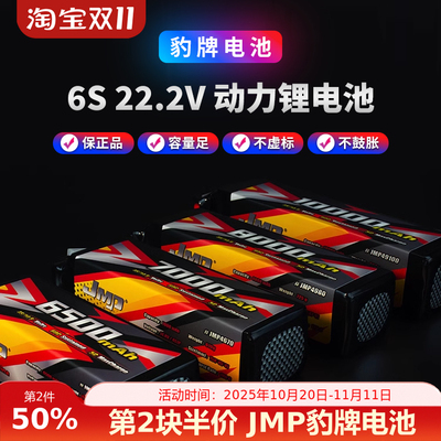 豹牌6S22.2V大容量遥控车锂电池