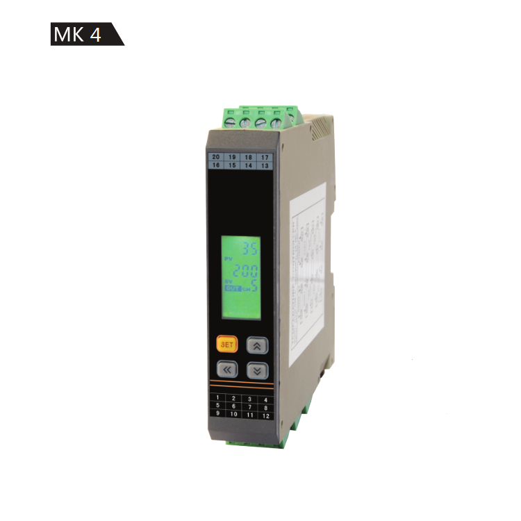 导轨式模块型四通道智能温度控制器 MK4 -Q48 替代宇电AI-519D7