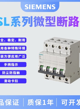 SIEMENS西门子5SL系列微型断路器小型断路器5SL6404-7CC