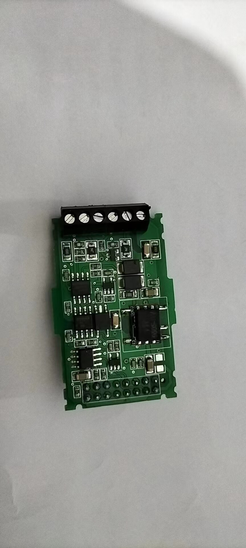 SB CM01+四星新品S7-200Smart PLC用隔离型RS485/232接口板图片