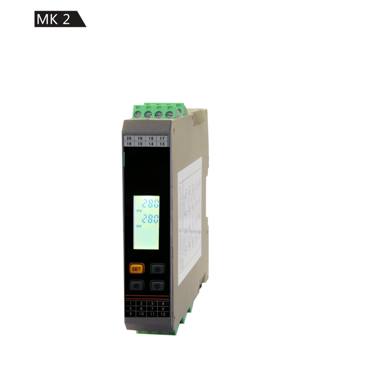 MK2 导轨式模块型二通道智能温度控制器RC 28 替代宇电AI-519D7