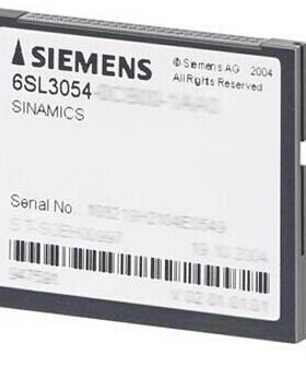 西门子G120 SD卡 6SL3054-4AG00-2AA0-Z F01+E01 全新