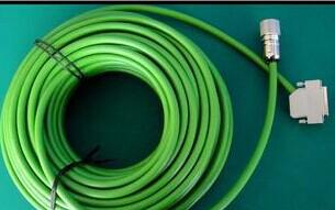 西门子V90伺服电机 值编码器电缆 6FX3002-2DB10-1AH0 7米