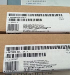 西门子触摸屏6AV6 640-0BA11-0AX0