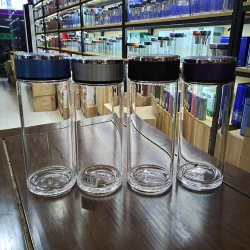 加厚底大容量便携700ml水杯子