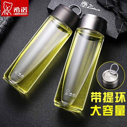 希诺单层玻璃杯子泡茶
