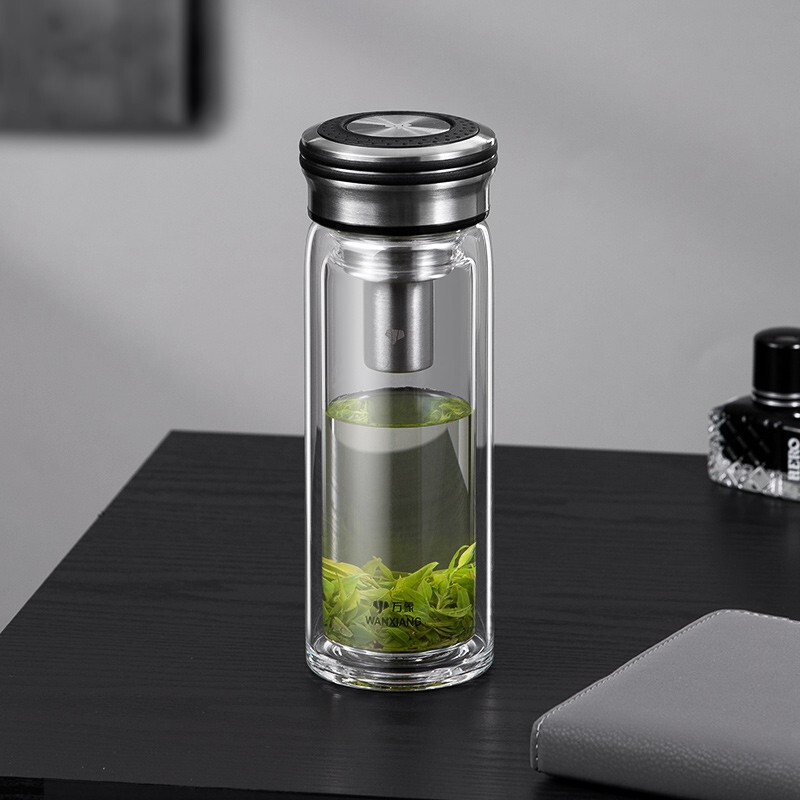 万象单双层玻璃杯高硼硅