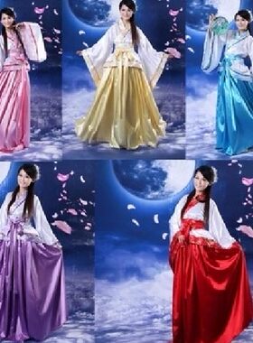仙女汉服襦裙唐装贵妃影楼写真