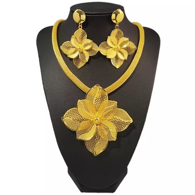 新款合金蛇骨链女士套装项链