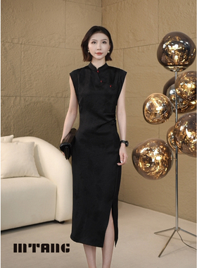 【东方佳人】MTANG蜜糖女士新款旗袍裙连衣裙367