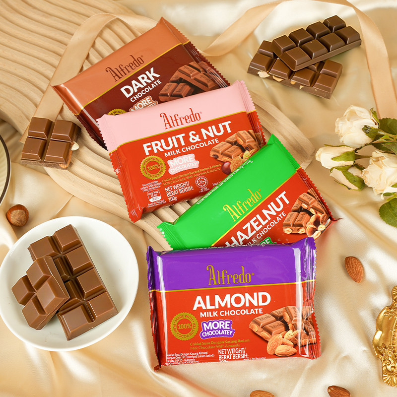 马来西亚进口Alfredo爱芙开心果仁牛奶巧坚果葡萄干榛子黑巧克力,零食/坚果/特产,牛奶巧克力,淘宝优惠券,粉丝福利购,淘宝优惠卷