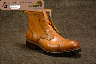 真诚手作 鞋楦5316 鞋样5316-1 固特异意大利鞋楦手工鞋设计样板