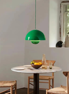 正品&tradition丹麦简约现代卧室房间床头vp7铁艺花苞餐厅吊灯