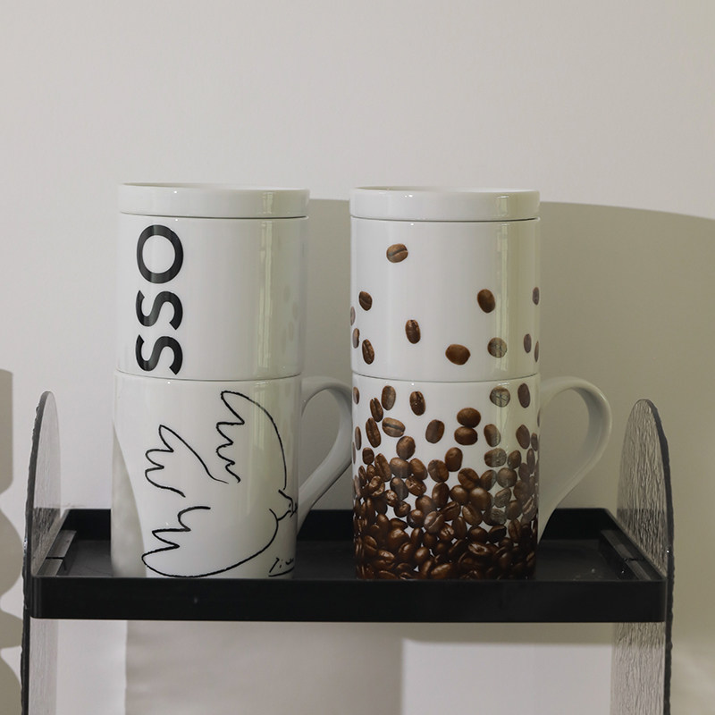 德国进口KONITZ家用陶瓷手冲咖啡杯套装单人下午茶咖啡壶咖啡滤杯