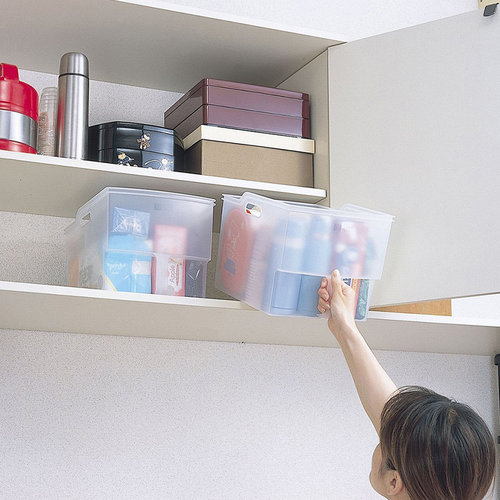 日本进口橱柜收纳筐整理筐