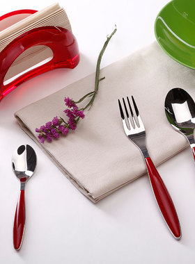 guzzini意大利进口西餐刀叉套装家用轻奢高级感刀叉西餐具刀叉