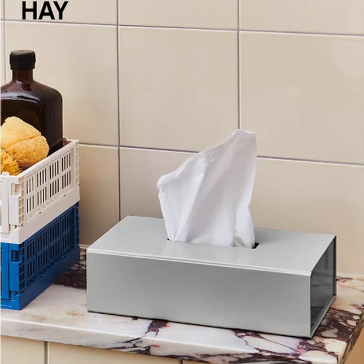 HAY餐巾纸盒简约收纳盒