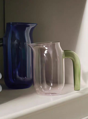 【2024新品】HAY Jug玻璃水壶彩色硼硅玻璃耐热家用玻璃水壶