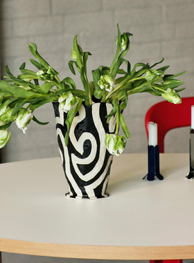 HAY Jessica Hans Vase 北欧ins风花瓶插花摆件装饰花器