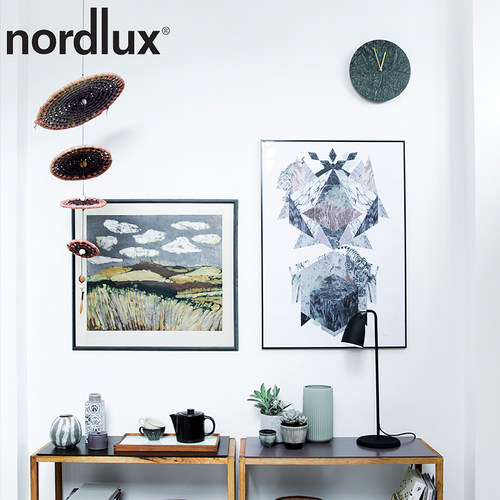 丹麦nordlux诺乐适北欧风床头灯