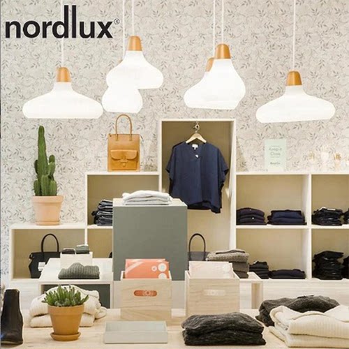 nordlux个性玻璃吊灯