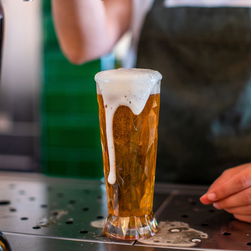 德国进口Koziol摔不烂啤酒杯