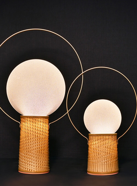 创意台灯日出艾舍人(XCELLENT)台湾现代简约LED客厅卧室餐厅床头