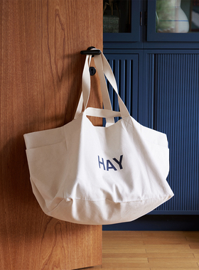 HAY Weekend Bag 帆布包 手提包单侧背包购物运动两用包 收纳袋