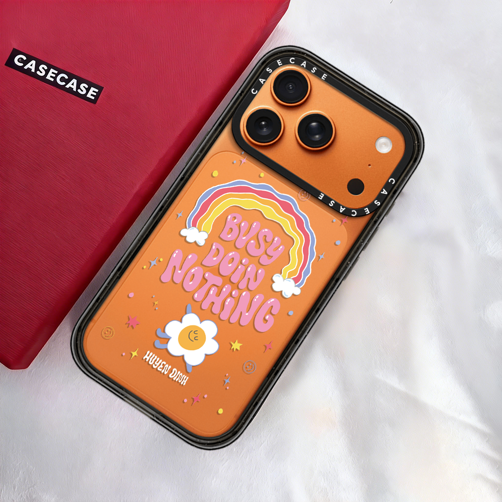 C家代购CASE联名笑脸花ASIAN适用苹果17ProMax手机壳15/16高级感13防摔iPhone17Air保护套MagSafe磁吸4亚克力