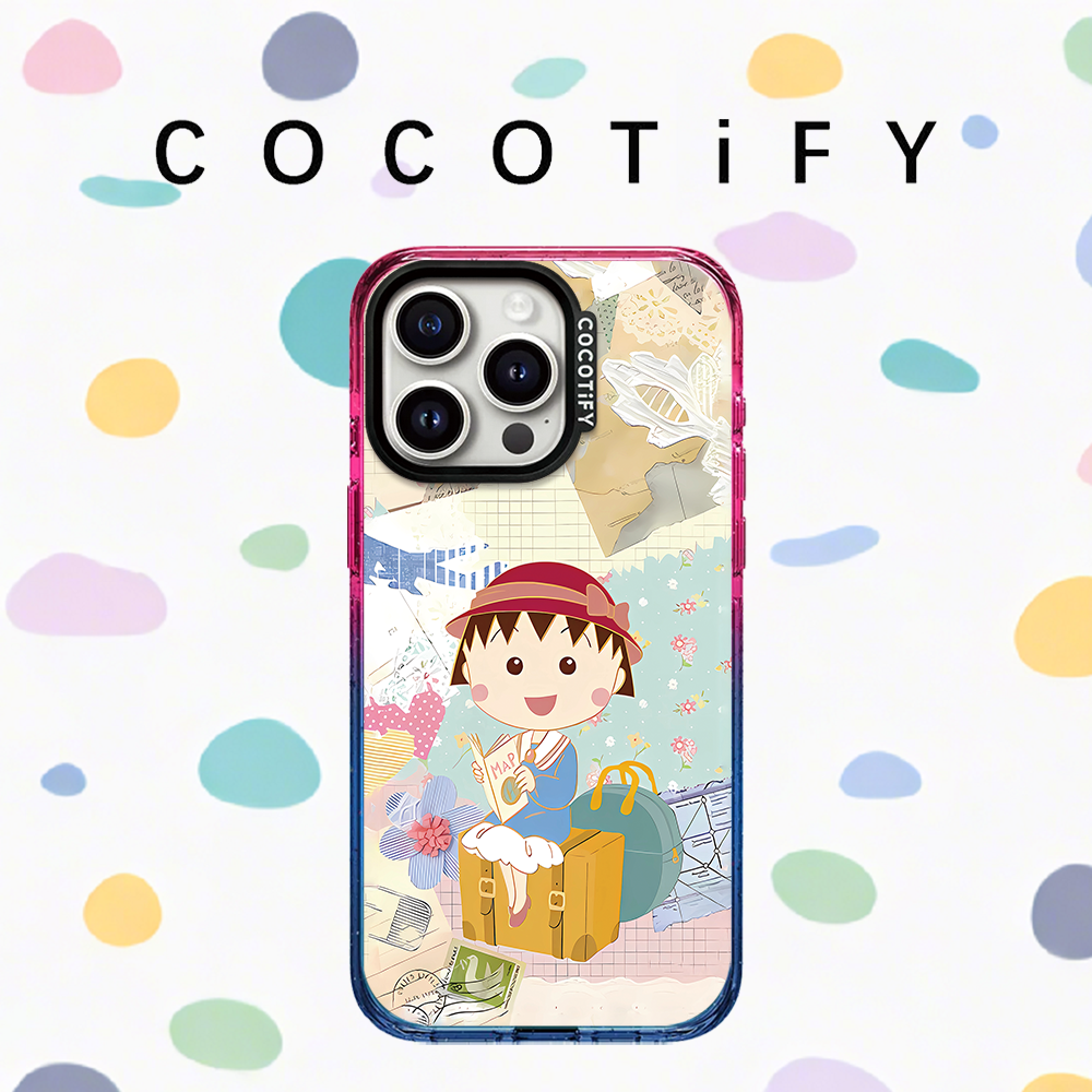 COCOTIFY联名樱桃小丸子适用苹果iPhone17promax手机壳16明星同款15防摔13全包12保护套MagSa